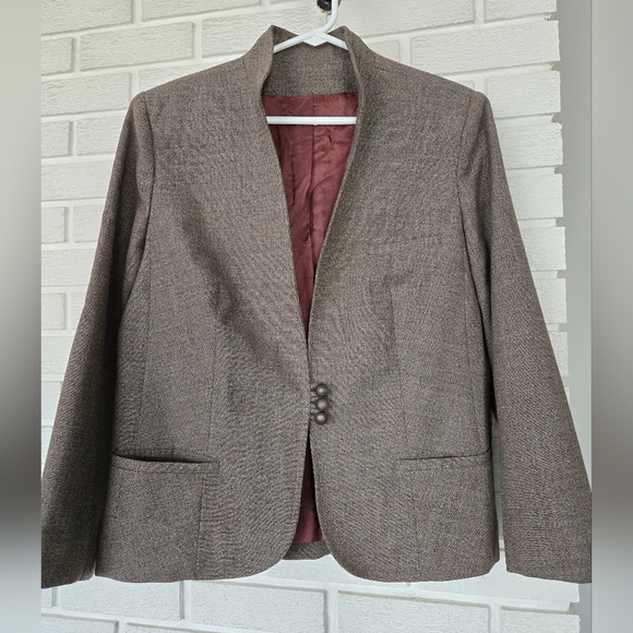 Vintage union made wool blend blazer - Picture 1 of 7